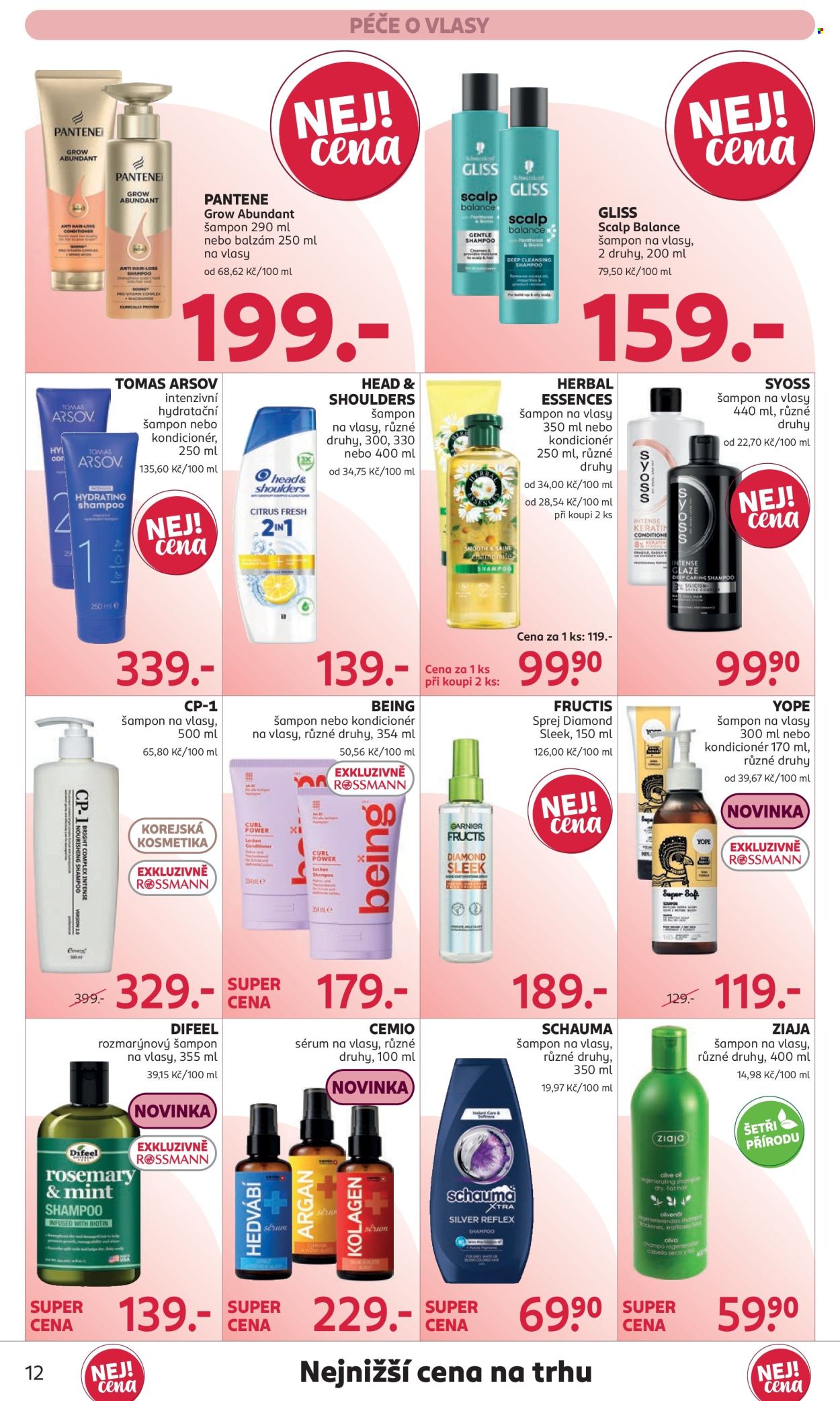 Leták ROSSMANN - 12.8.2026 - 25.8.2026. Strana 12