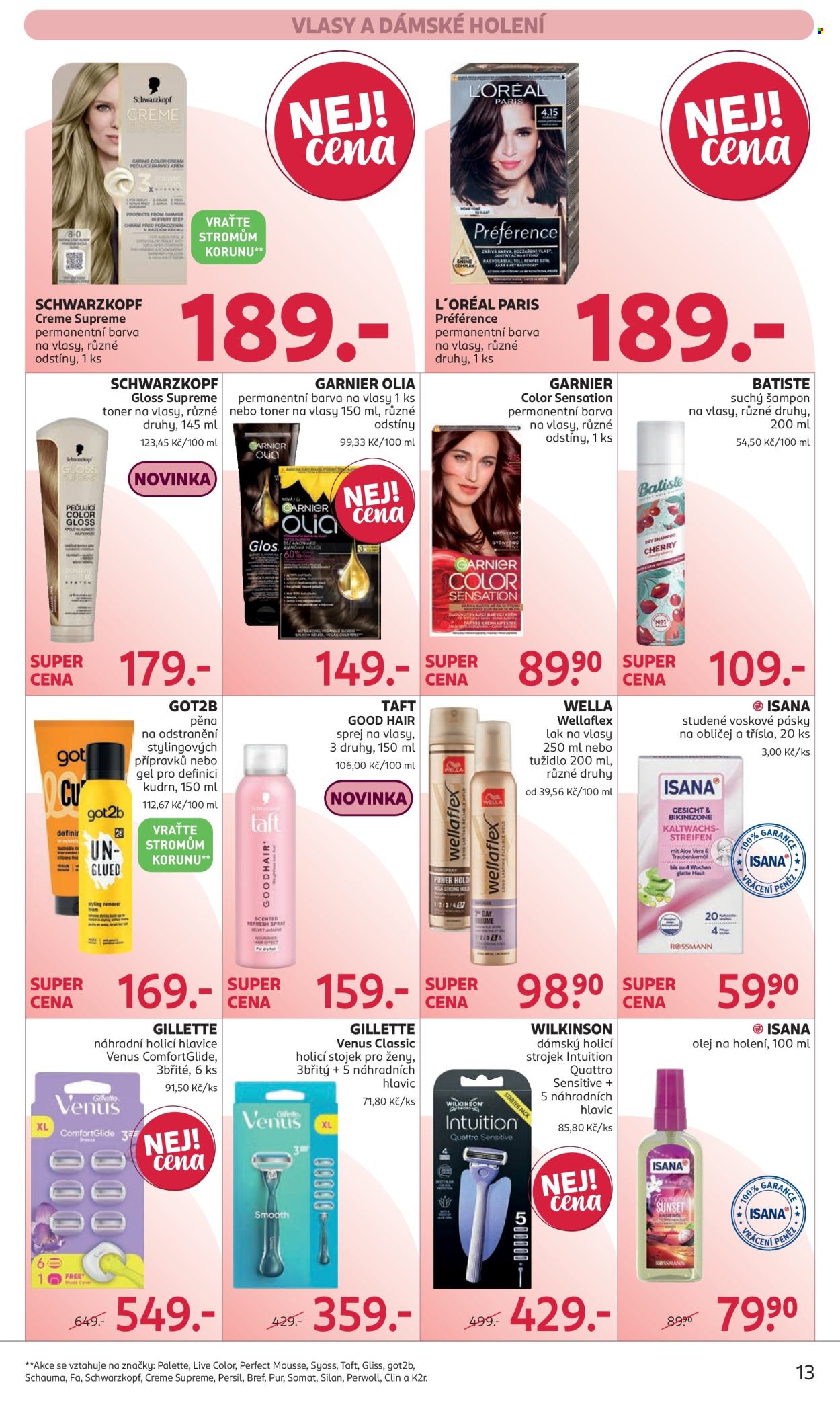 Leták ROSSMANN - 12.8.2026 - 25.8.2026. Strana 13