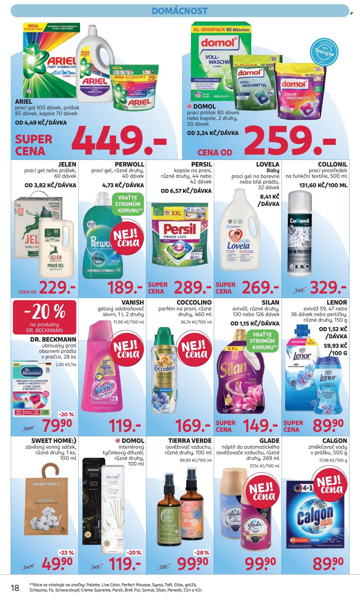 Leták ROSSMANN - 12.8.2026 - 25.8.2026. Strana 18