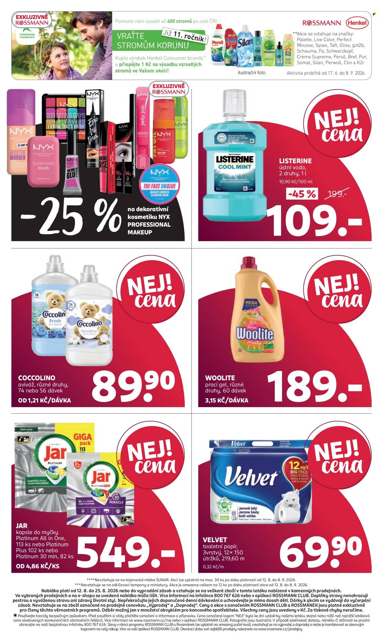 Leták ROSSMANN - 12.8.2026 - 25.8.2026. Strana 20