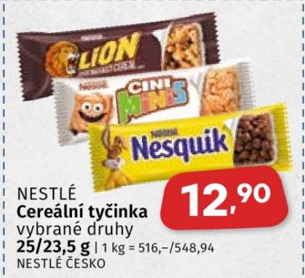 Nestlé Cereální tyčinka