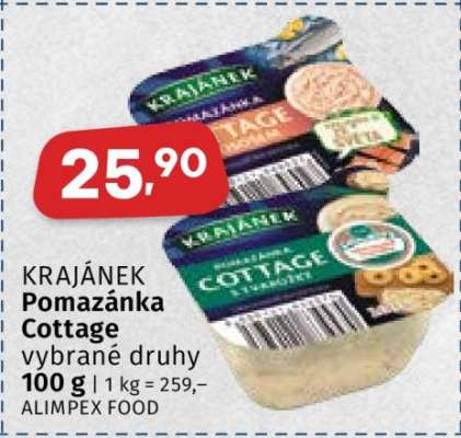 KRAJÁNEK Pomazánka cottage