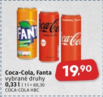 Coca-Cola, Fanta
