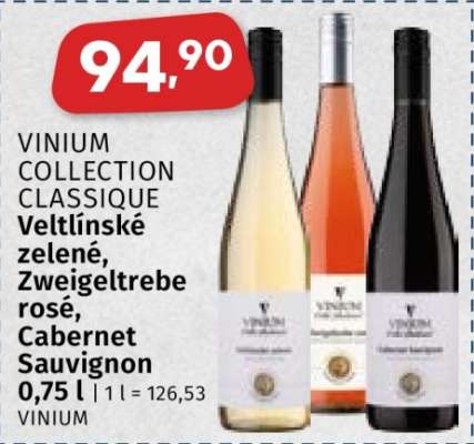 VINIUM COLLECTION CLASSIQUE
