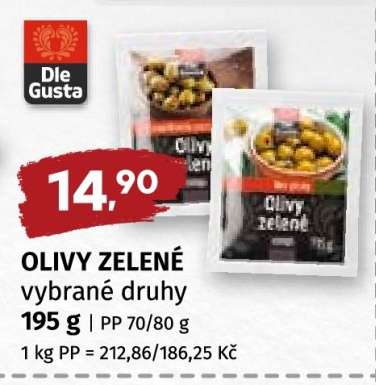 OLIVY ZELENÉ