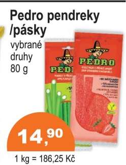 Pedro Pendreky/Pásky
