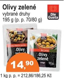 OLIVY ZELENÉ