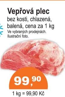 VEPŘOVÁ PLEC*