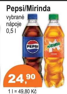Pepsi, Mirinda