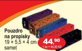 Pouzdro na propisky