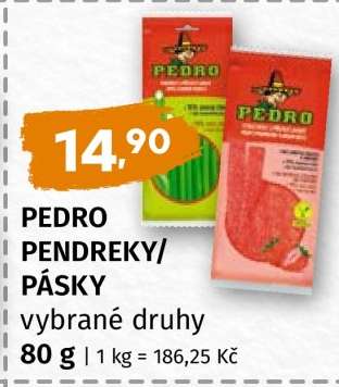 Pedro Pendreky/Pásky
