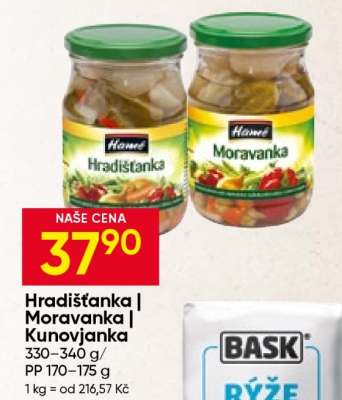 Hradišťanka | Moravanka | Kunovjanka