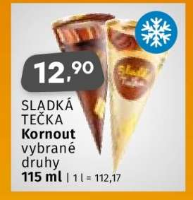 Sladká Tečka Kornout