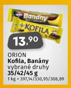 ORION KOFILA/ BANÁNY
