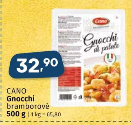 CANO GNOCCHI BRAMBOROVÉ