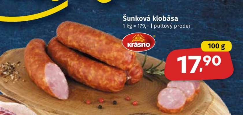 Šunková klobása