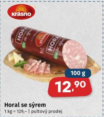 Horal se sýrem
