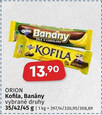 ORION KOFILA/ BANÁNY