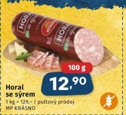 Horal se sýrem