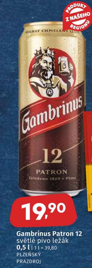 Gambrinus Patron 12