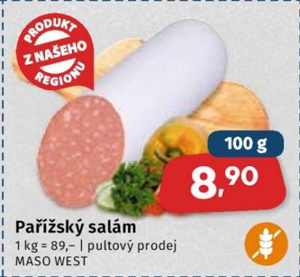 Pařížský salám