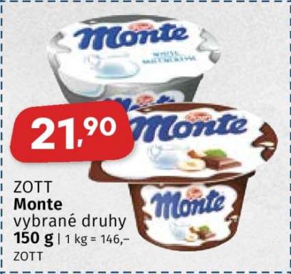 ZOTT Monte