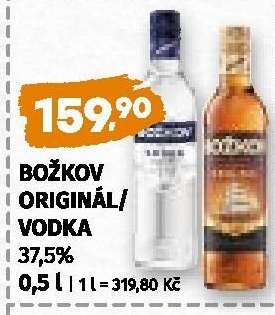 BOŽKOV ORIGINÁL, VODKA