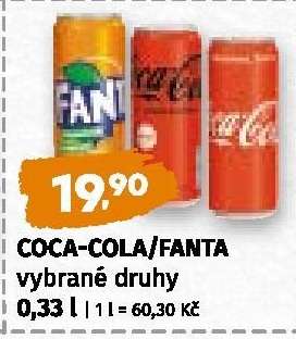 Coca-Cola, Fanta