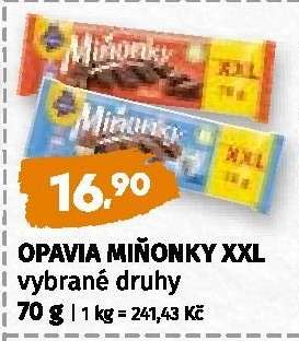 OPAVIA MIŇONKY XXL
