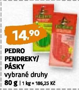 Pedro Pendreky/Pásky