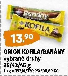 ORION KOFILA/ BANÁNY