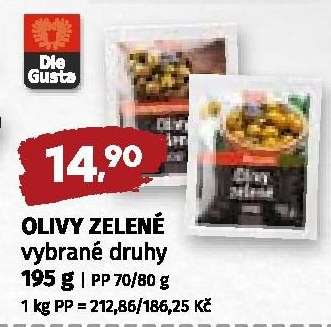 OLIVY ZELENÉ