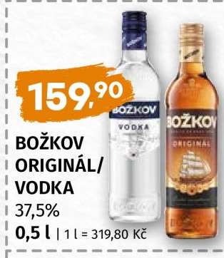 BOŽKOV ORIGINÁL, VODKA