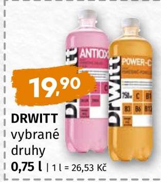 DrWitt, vybrané druhy,