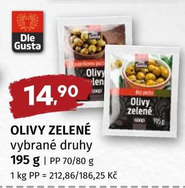 OLIVY ZELENÉ