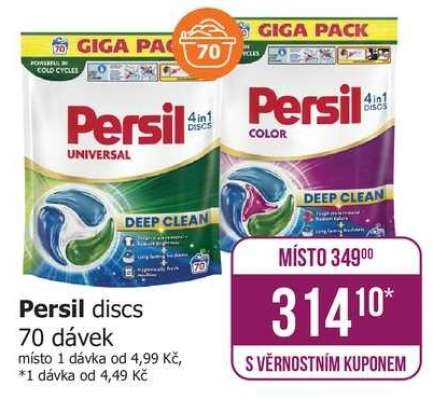 Persil discs 70 dávek