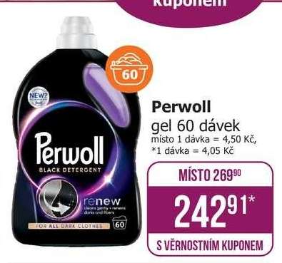 Perwoll gel 60 dávek