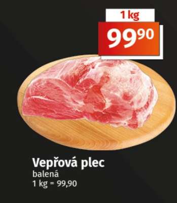 VEPŘOVÁ PLEC*