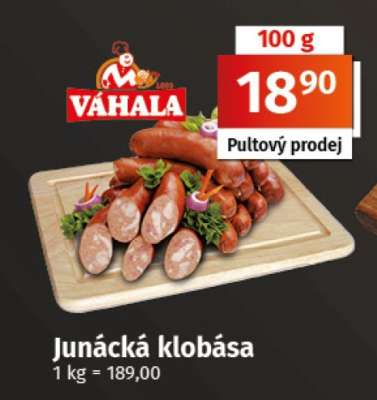 Junácká klobása*
