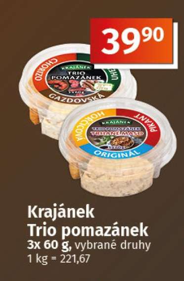 KRAJÁNEK TRIO POMAZÁNEK