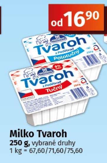 Milko tvaroh