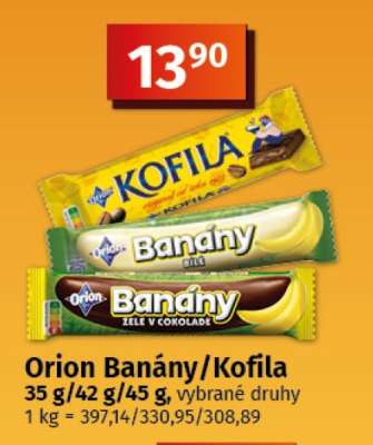 ORION BANÁNY, KOFILA