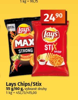 Lays Chips/Stix