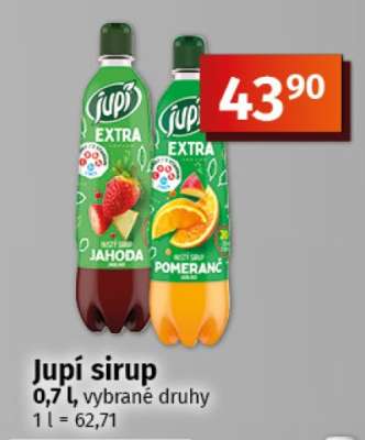 Jupí sirup