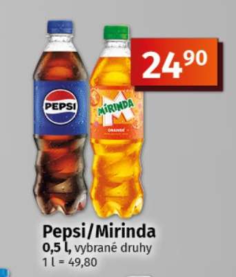 Pepsi, Mirinda