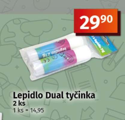 Lepidlo Dual tyčinka