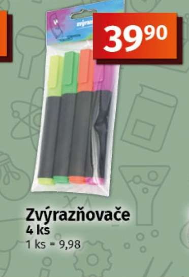 Zvýrazňovače
