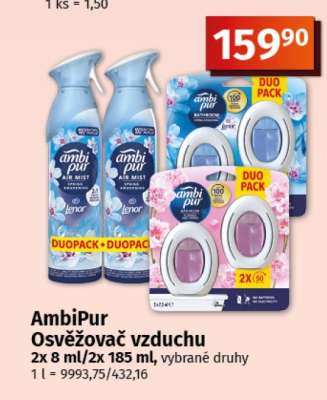 AmbiPur Osvěžovač vzduchu