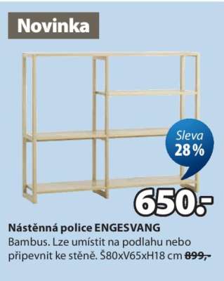 Nástěnná police ENGESVANG
