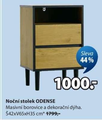 Noční stolek ODENSE